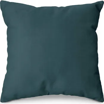 Polštář POLŠTÁŘ TYRKYSOVÝ 50x50 POLŠTÁŘ OZDOBNÝ