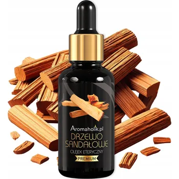 Vůně do bytu Esenciální olej z santalového dřeva 100% přírodní 30 ml