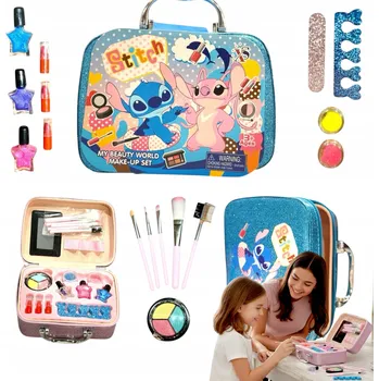 dětské šminky a malovátka Kosmetika Sada na líčení pro děti Kufřík LILO & STITCH Make-up