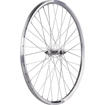 Zapletené kolo FORCE 26" zapletené kolo Force Prime 559x21, 36 děr náboj Přední - osa na matice