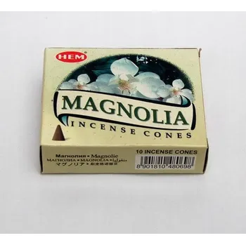 Kónické vonné tyčinky MAGNOLIE HEM 10 Ks kónusy