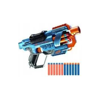 Dětská zbraň NERF Elite 2.0 Commander RD-6 raketomet Hasbro + 12 šipek