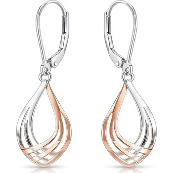 Náušnice Leru Stříbrné náušnice visací 5074