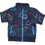 Chlapecká mikina Kugo, (8670-1) - Dinosauři, vel. 98