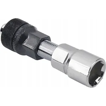 Stahovák klik klikové hřídele na osu čtverec Bike Hand YC-216A + rukojeť