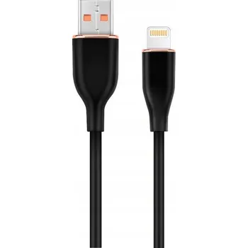 Datový kabel USB 2.0 kabel AM/8-pin Lightning M, 1,5 m Gembird, černý