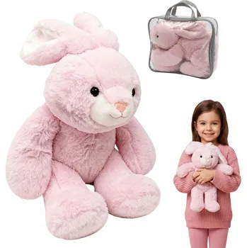 Obraz Zatěžkaný králík růžový 41 cm 2,3 kg pro děti Věk 3+