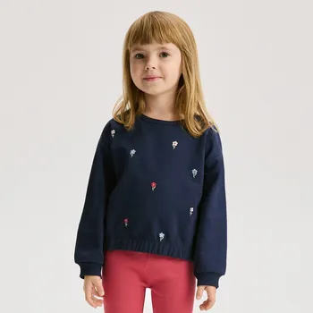 Dívčí kalhoty Reserved - Bavlněná sada - vícebarevná - 9849X-MLC - 9849X-MLC-86