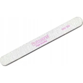 Pilník na nehty Maxim 100/180 papírový šedý 25 ks