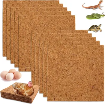 MATA KOKOSOWA DO KLECE PRO KRÁLÍKA, KŘEČKA, MORČE, PŘÍRODNÍ PODLOŽKA 10 KS