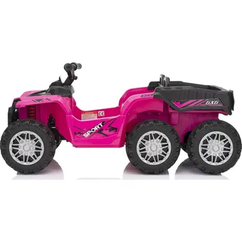 Dětské elektrovozidlo Ramiz Quad Sport TX ATV růžová
