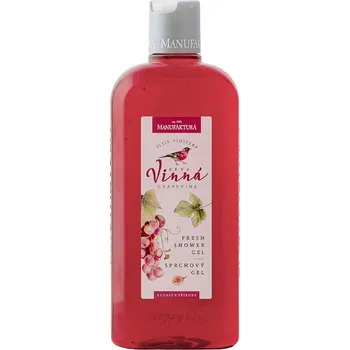 Sprchový gel Manufaktura Revitalizující & osvěžující sprchový gel VINNÁ KOSMETIKA 300 ml