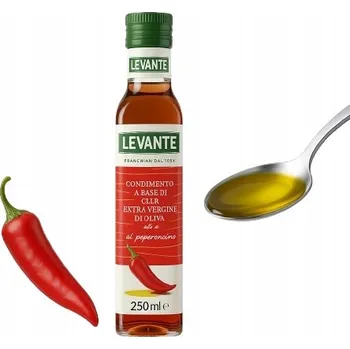 Rostlinný olej Extra panenský olivový olej 250ml s CHILLI - Levante