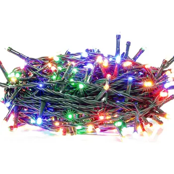 Venkovní osvětlení Retlux Vánoční LED osvětlení 200ks, časovač, barevná, venkovní,