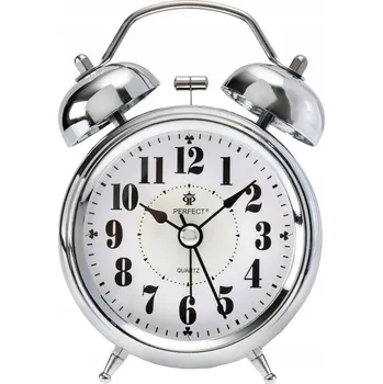 Hodiny KLASICKÝ BUDÍK PERFECT RETRO PT254S S PLYNOULÝM CHODEM