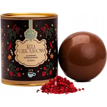 Čokoláda Schronisko Bukowina mléčná Čokoláda na pití 45g