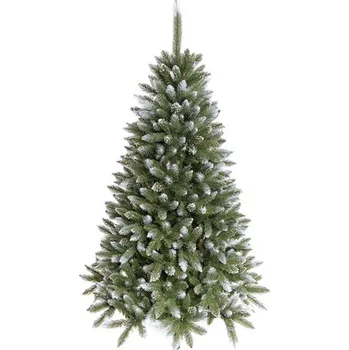 Vánoční stromek Piskáček Praha Smrk umělý zasněžený v.160cm, umělý stojan