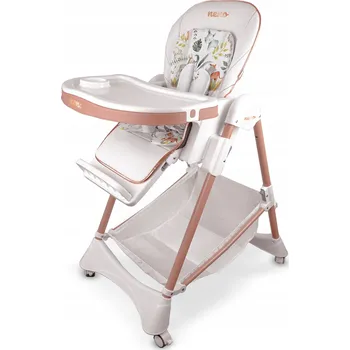 Jídelní židlička NENO Sedi Bílá