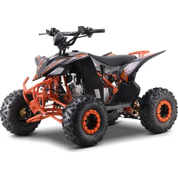 Dětské elektrovozidlo Ramiz DESERT STORM LIFT Oranžová motorová čtyřkolka