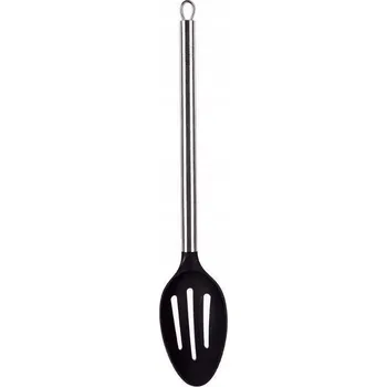 Naběračka Banquet Naběračka s otvory Akcent Black 33 cm (8591022330777)