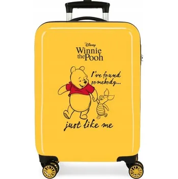 Joumma Bags Kabinový skořepinový kufr ABS Winnie The Pooh 34 l