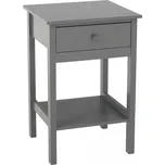 Noční stolek, šedá, MALISE 239558884
