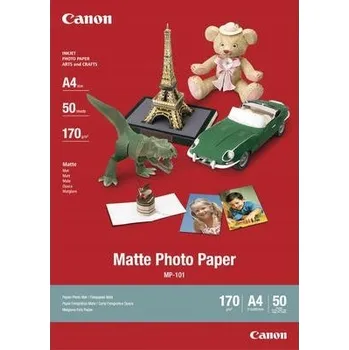Fotopapír Fotografický papír Canon MP-101, 50 ks, 170 g/m2, matný