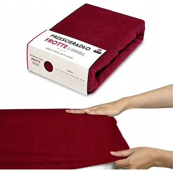 Prostěradlo Prostěradlo 90x200 Froté s Gumou gaja Bavlna