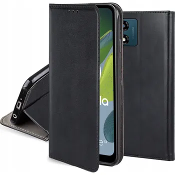 Pouzdro na mobilní telefon Flipové pouzdro Hero Case pro Motorola Moto E13 černé