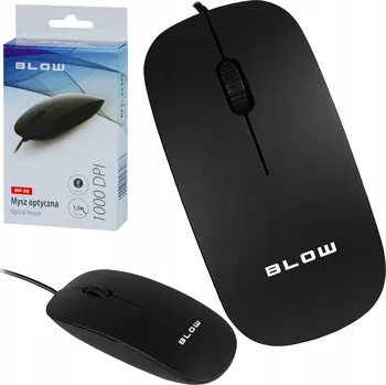 Myš Optická myš BLOW MP-30 USB černá
