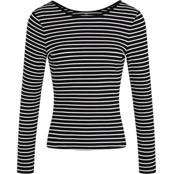 Dámská halenka Morgan De Toi pruhovaná halenka Morgan De Toi černá | bílá 3457143