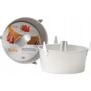 Forma na pečení Forma na pečení andělské bábovky Decora - 25 cm
