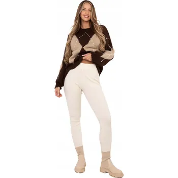 Dámské legíny Legíny D93050Z62285A bílé L