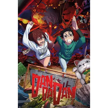 Obraz Plakát Dan Da Dan 1 bez rámu 61 x 91,5 cm