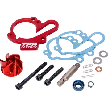 Chlazení pro motocykl Top Performances Sada vodní pumpy TPR Factory High-Performance pro Minarelli AM6, Aprilia, Beta, Peugeot TP-99PAMAM010