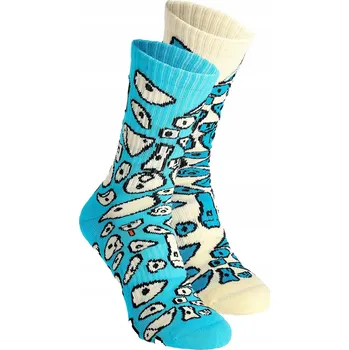 Pánské ponožky YY Vertical Ponožky YY do poloviny lýtek, modré, vel. 43-46