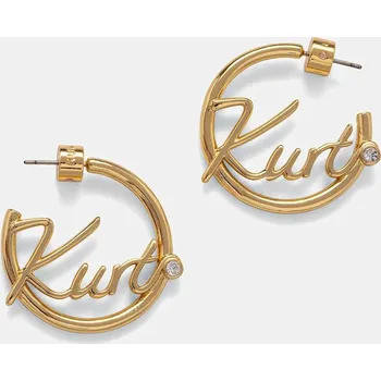 Náušnice Náušnice Kurt Geiger London 5417361429 zlatá GLD, vel. ONE SIZE