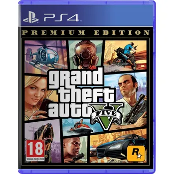Hra pro PlayStation 4 Grand Theft Auto V Premium Edition PlayStation 4 (PS4) krabicová verze