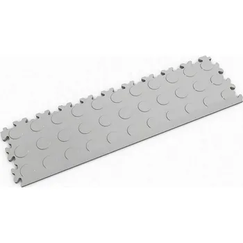 vinylová podlaha Nájezd FORTELOCK Industry Penízky Šedá