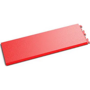 vinylová podlaha Nájezd FORTELOCK Invisible Hadí kůže Červená Typ A