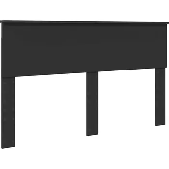 Čelo postele s čelo Betonově šedá 150 cm Kompozitní dřevo