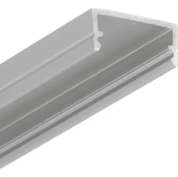 LED lišta Profil BEGTON12 JC/S hliník surový l max. 4m (přířez)