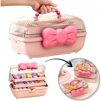 Šperkovnice Organizér / Šperkovnice na ozdoby do vlasů, bižuterii a doplňky