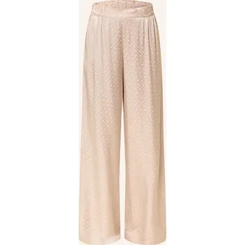 Dámské pyžamo Boss Dámské Spací Kalhoty Monogram, béžová, 38