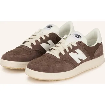 Dámská obuv New Balance Tenisky t500, tmavě hnědá / krémová