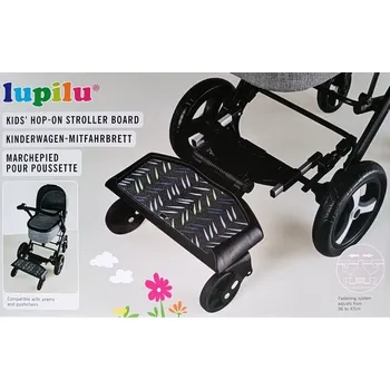 Stupátko ke kočárku Lupilu Univerzální stupátko 340132