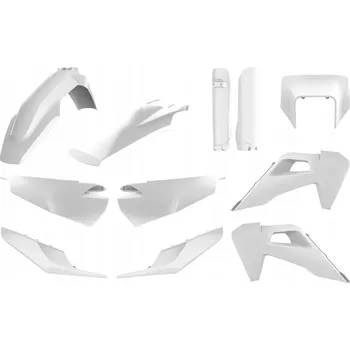 SADA PLASTŮ HUSQVARNA TE/FE TPI '20-23 BÍLÁ