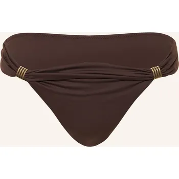 Dámské plavky Melissa Odabash Dámské Základní Bikiny Grenada, hnědá, 36