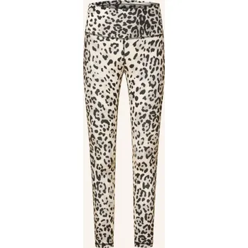 Juvia Dámské Legíny Pamela, světle hnědá / černá, 42