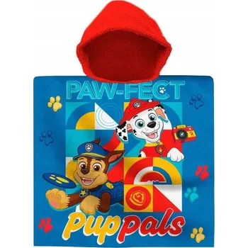 Kryt s kapucí Euroswan 120 x 60 cm vícebarevný